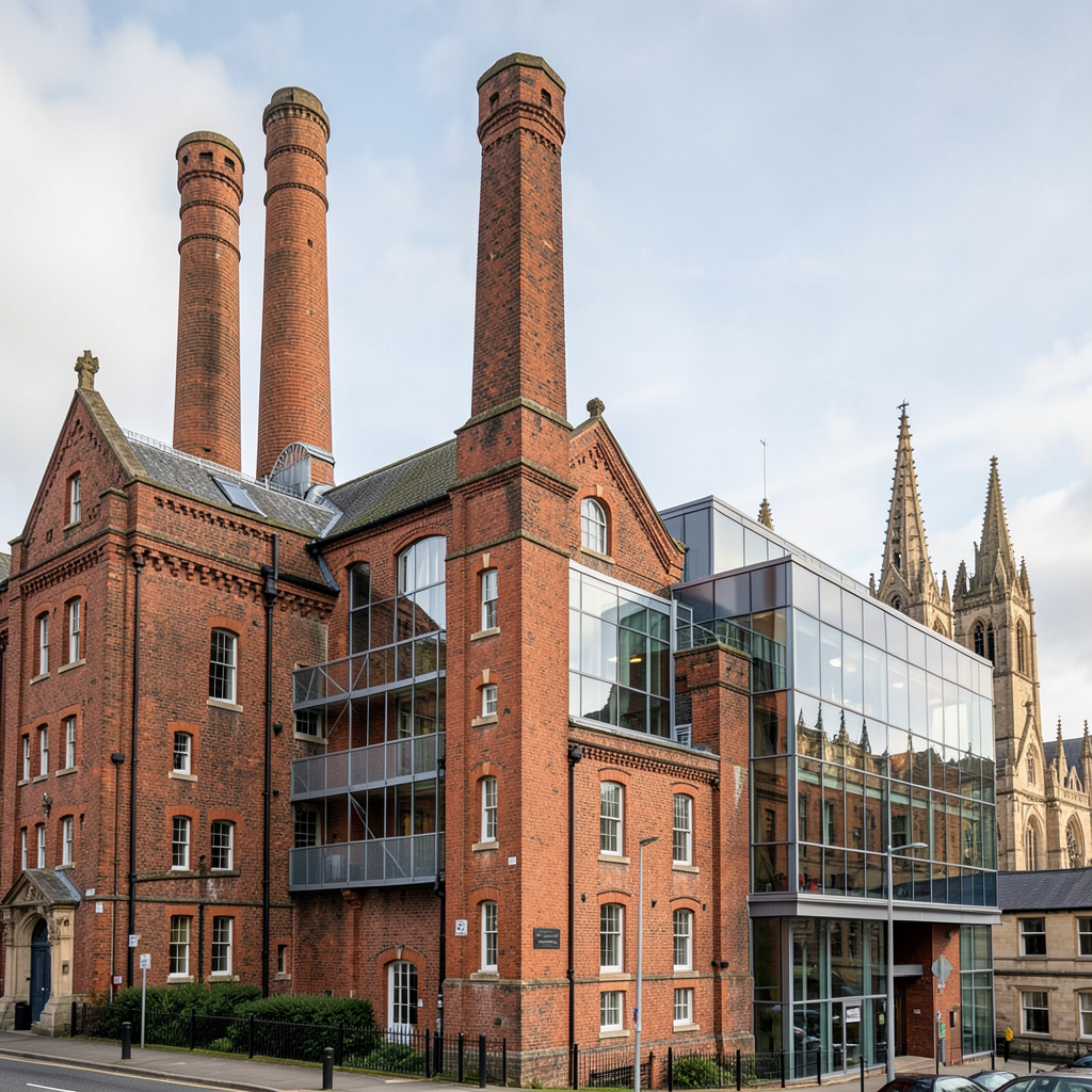 Oxford Saïd opens £70m Global Leadership Centre at Osney Power Station